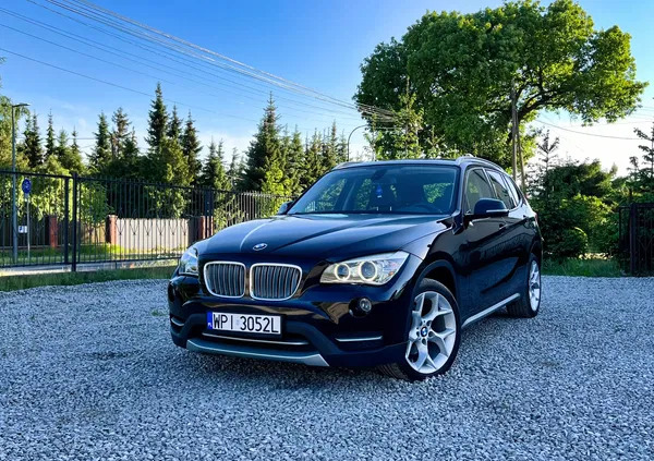 bmw x1 mazowieckie BMW X1 cena 49500 przebieg: 168200, rok produkcji 2013 z Piaseczno